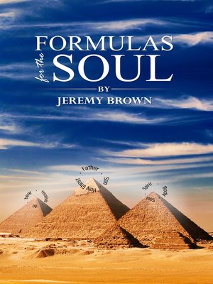 cover image of Formulas for the Soul